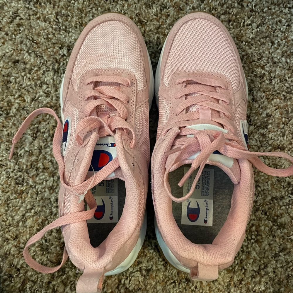 Pink Champion Sneakers